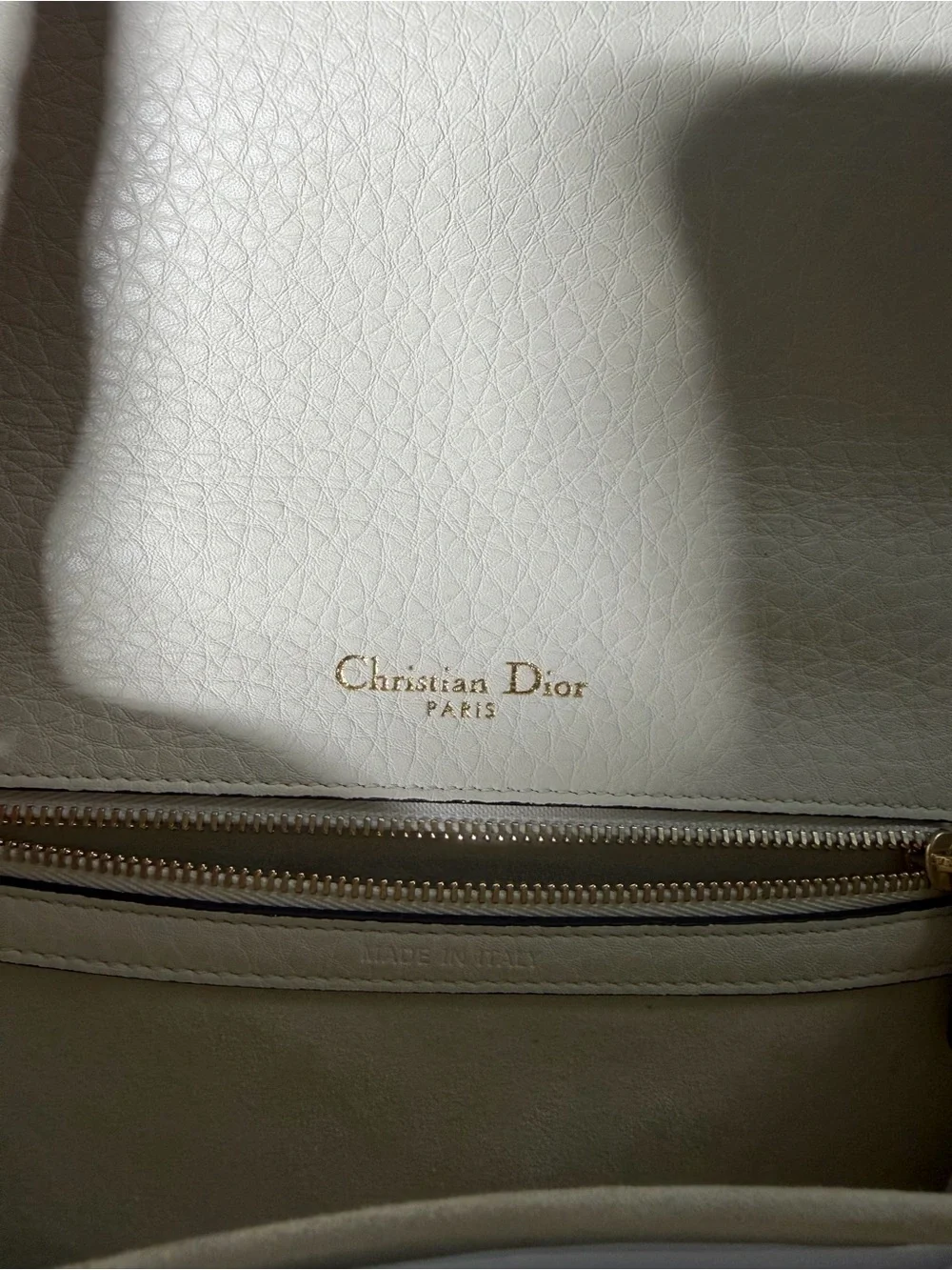 Christian Dior small grained calfskin Diorama flap bag